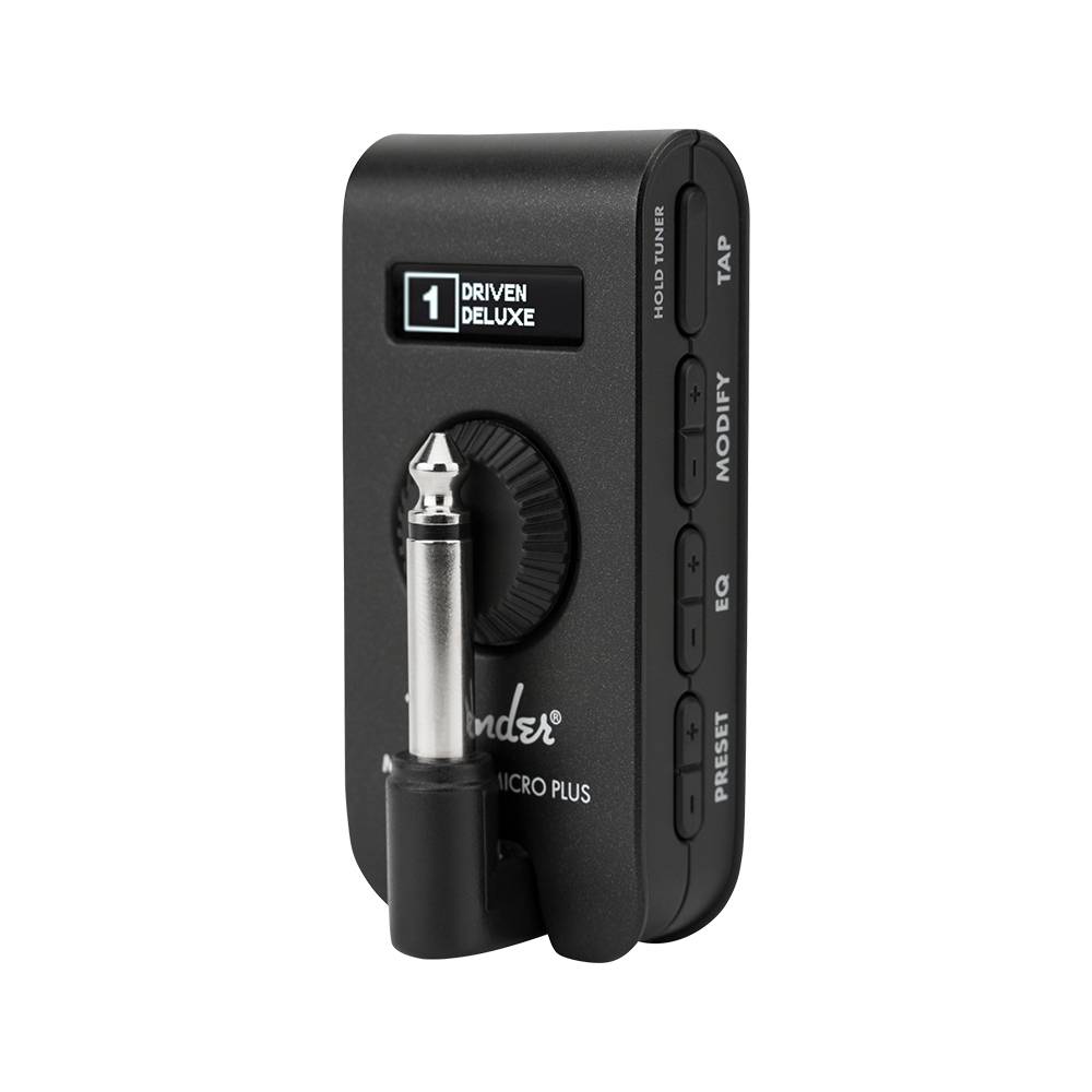 Fender Mustang Micro Plus 音效模擬器