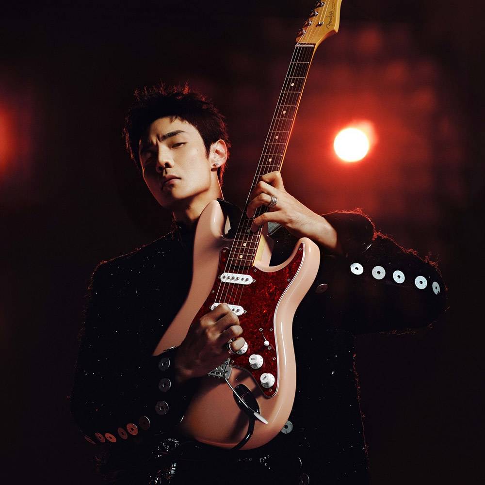 Fender Li Ronghao Stratocaster 簽名款電吉他 Fender Li Ronghao Stratocaster 簽名款電吉他