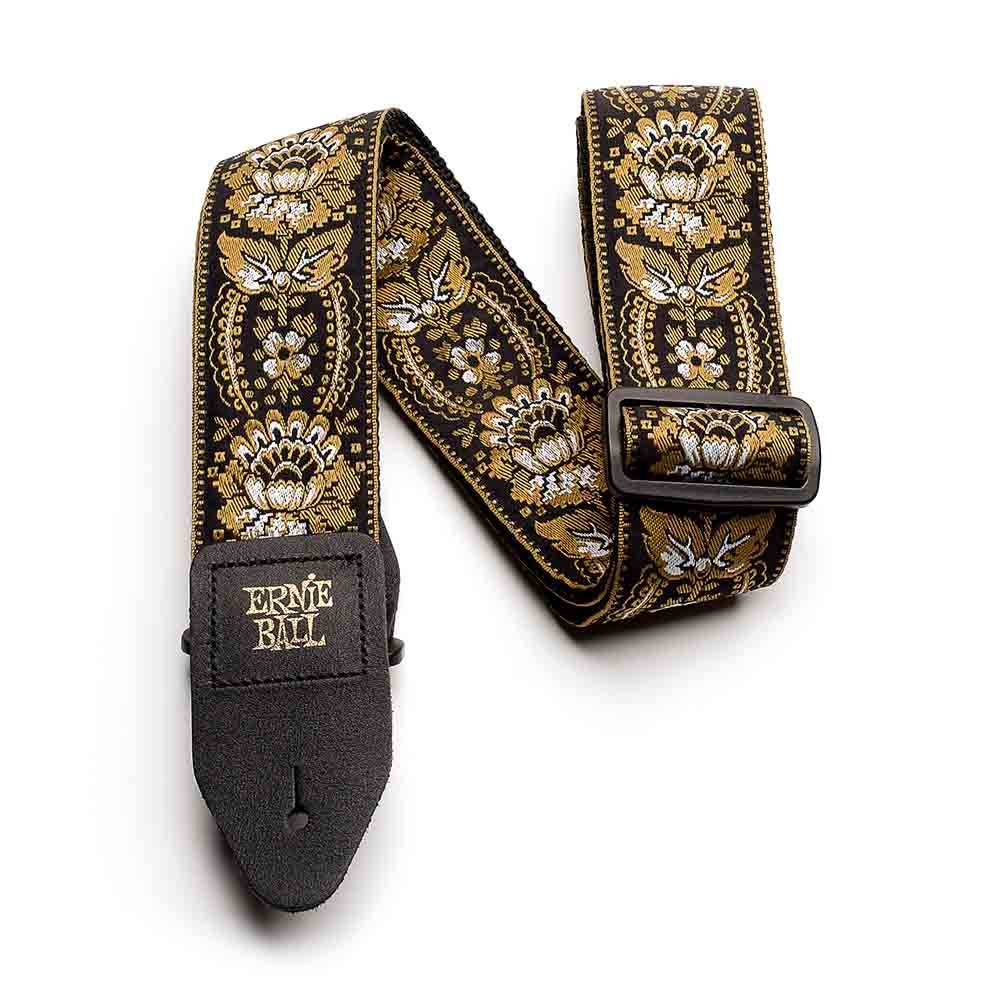 Ernie Ball Classic Jacquard Strap - Royal Orleans 4151 背帶