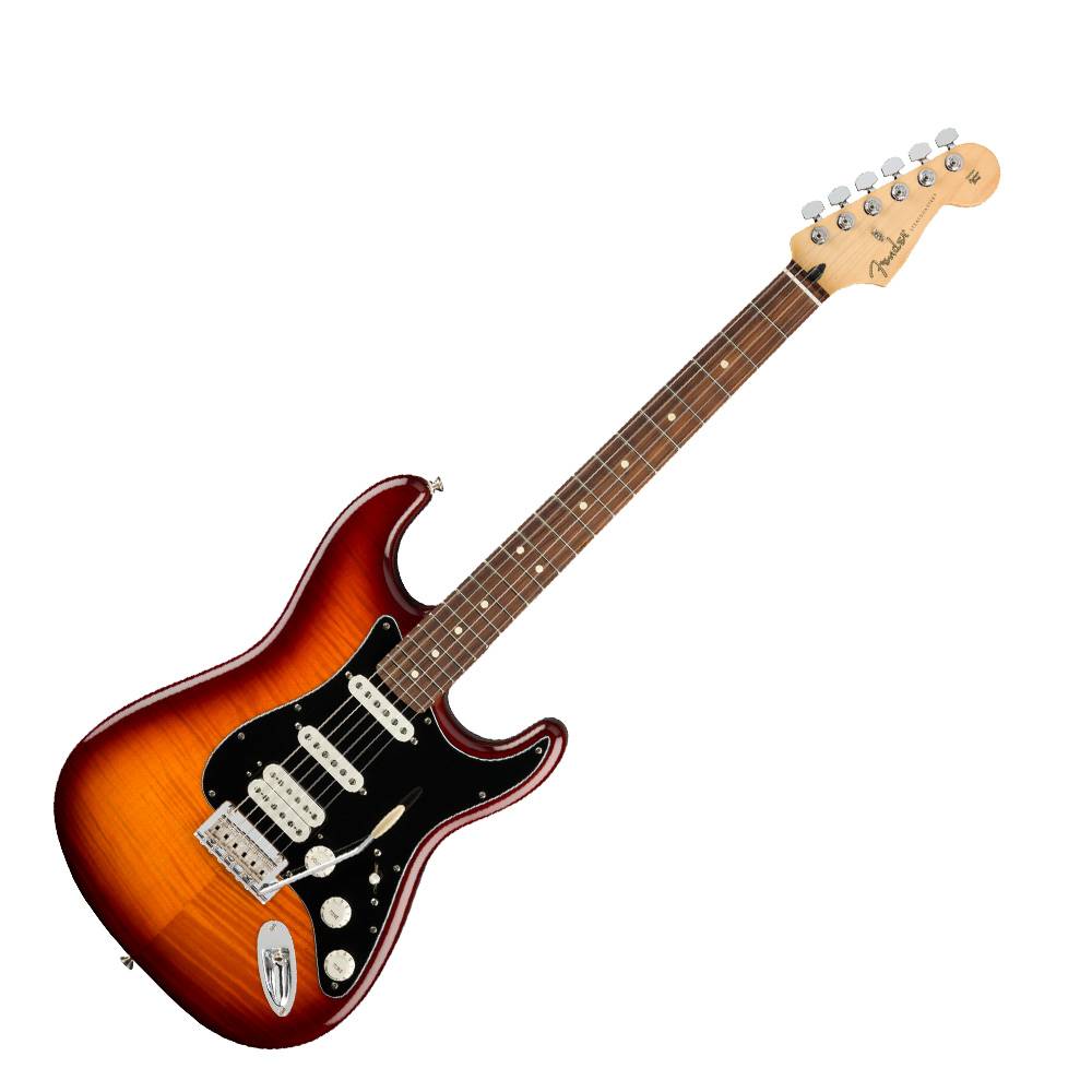 Fender Player Stratocaster HSS Plus Top Pau Ferro 電吉他