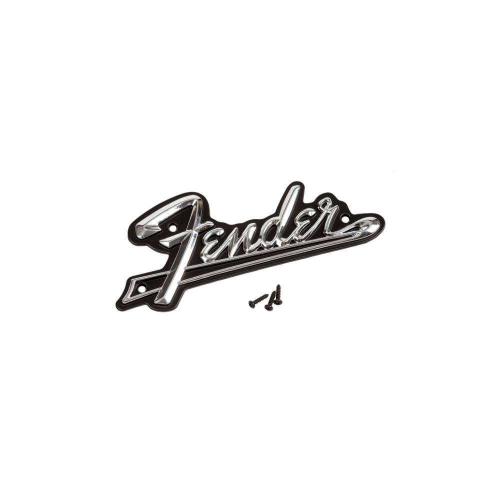 Fender Mid-'60s Black Panel Amplifier Logo