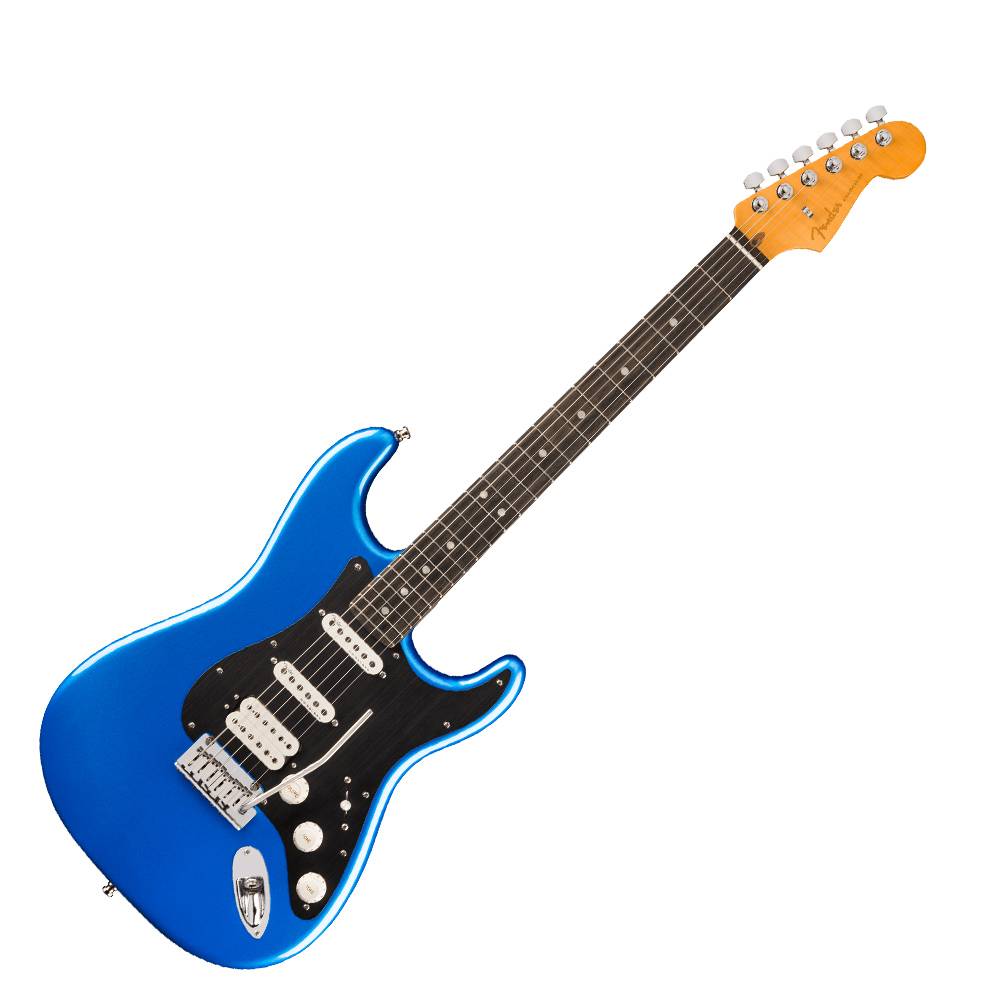 Fender American Ultra II Stratocaster HSS Ebony 電吉他 (共三色)