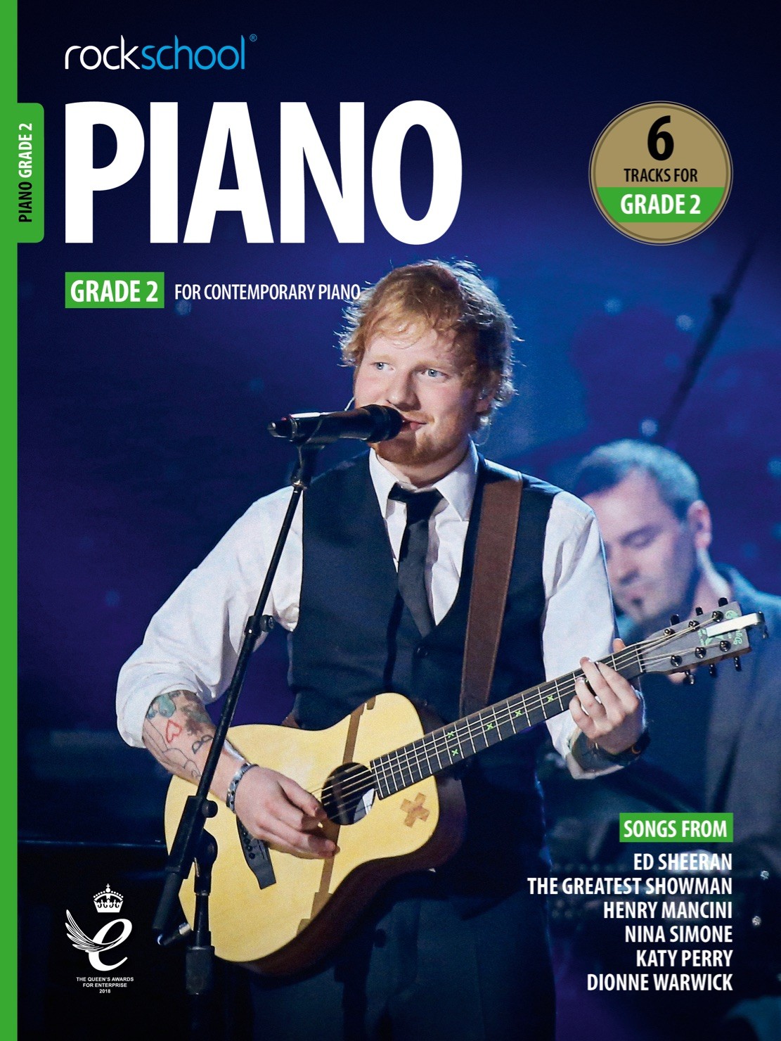 ROCKSCHOOL PIANO GRADE 2 2019+ 流行鋼琴檢定書 RSK200091