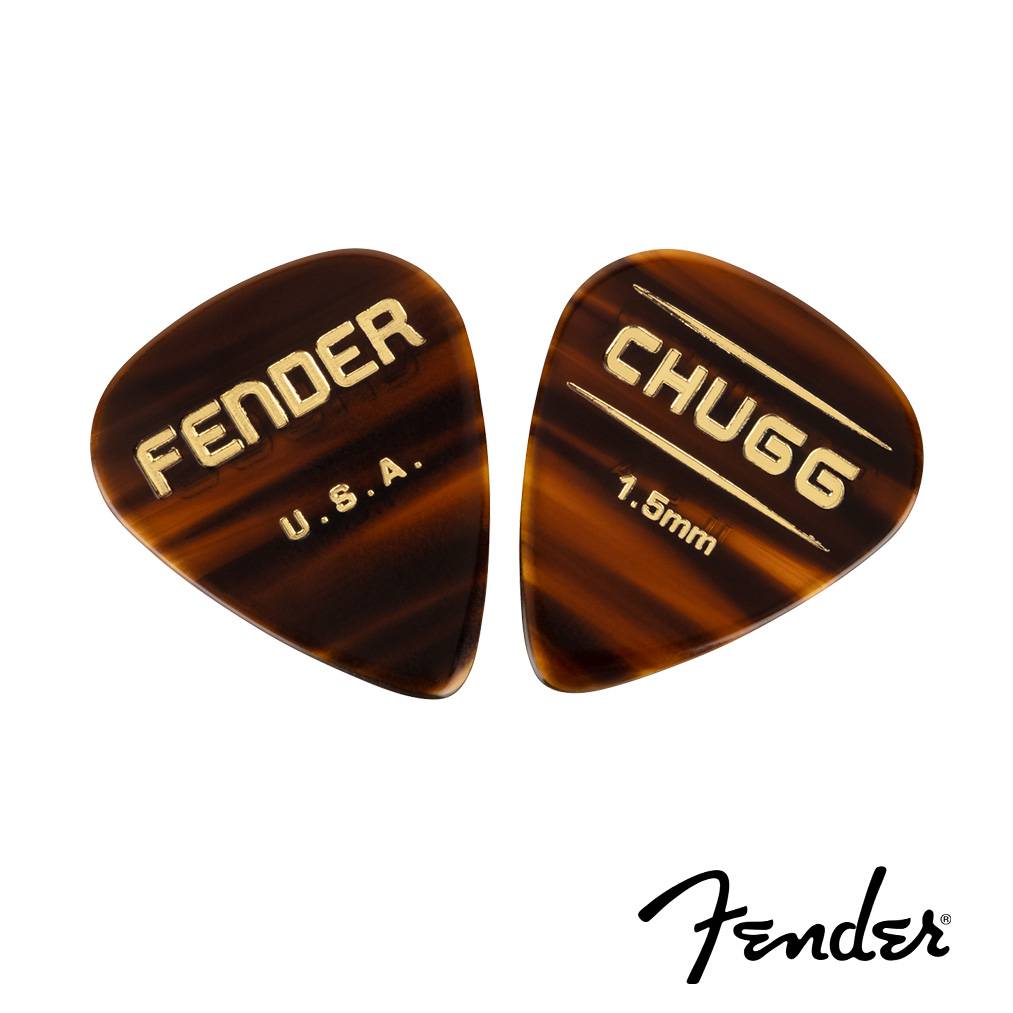 Fender Chugg 簽名匹克(六入組)