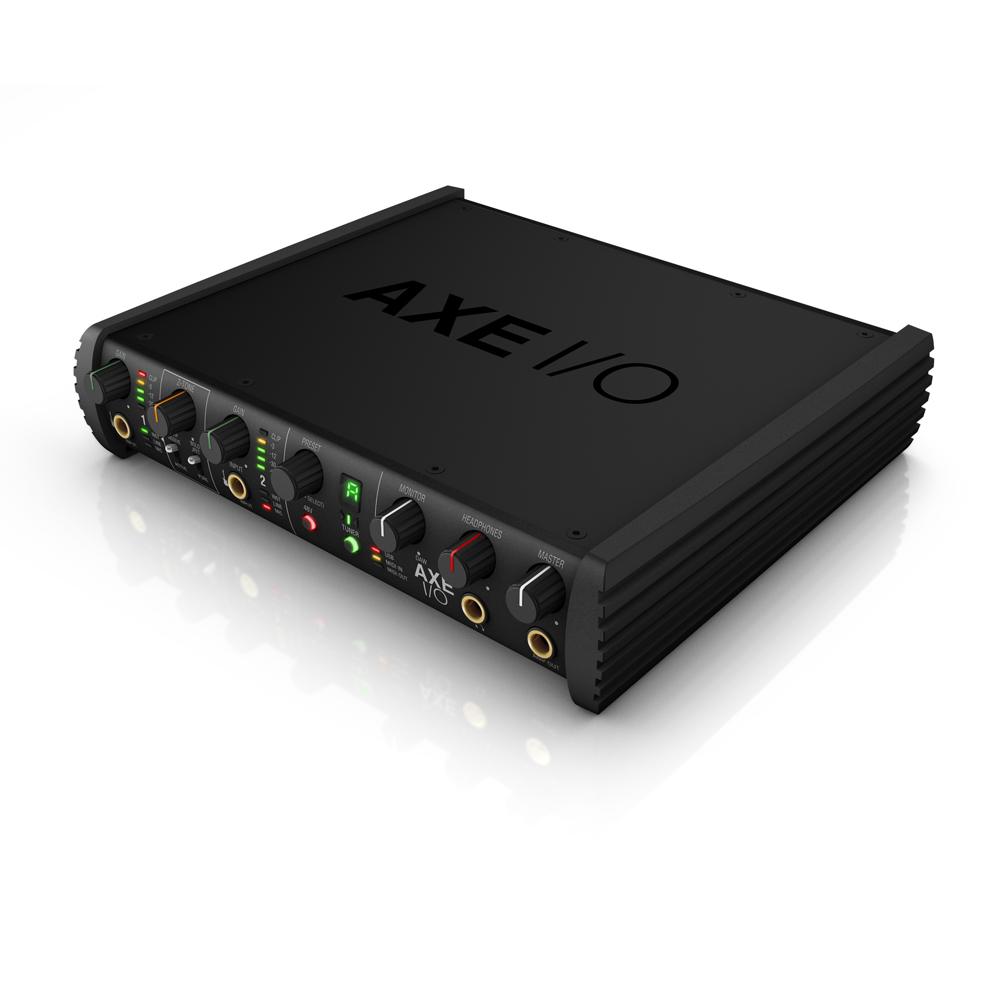 IK Multimedia AXE I/O 錄音介面 + AmpliTube 5 MAX + TONEX MAX 虛擬音色軟體套裝 IK Multimedia AXE I/O 錄音介面 + AmpliTube 5 MAX + TONEX MAX 虛擬音色軟體套裝