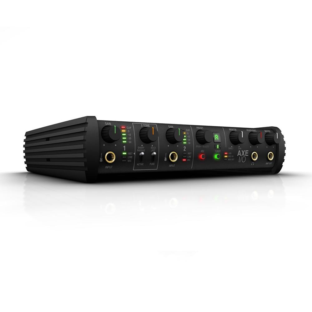 IK Multimedia AXE I/O 錄音介面 + AmpliTube 5 MAX + TONEX MAX 虛擬音色軟體套裝 IK Multimedia AXE I/O 錄音介面 + AmpliTube 5 MAX + TONEX MAX 虛擬音色軟體套裝