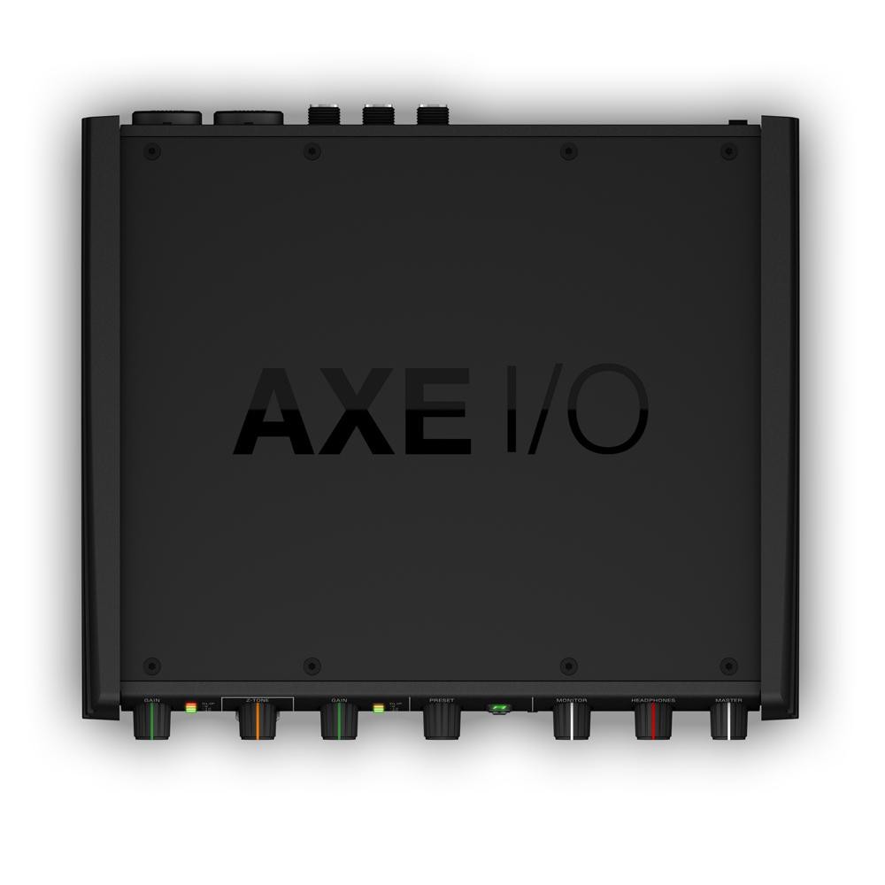 IK Multimedia AXE I/O 錄音介面 + AmpliTube 5 MAX + TONEX MAX 虛擬音色軟體套裝 IK Multimedia AXE I/O 錄音介面 + AmpliTube 5 MAX + TONEX MAX 虛擬音色軟體套裝
