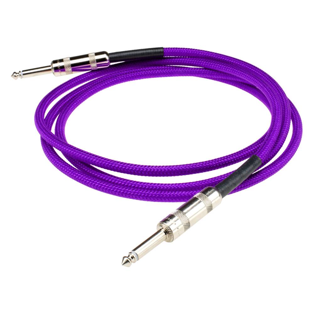 DiMarzio Switchcraft straight ends 15英呎吉他導線 S/S (共九色)