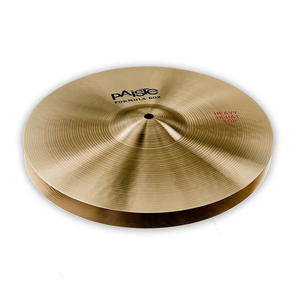 PAiSTe Formula 602 Classic Heavy Hi-Hat 銅鈸 (14