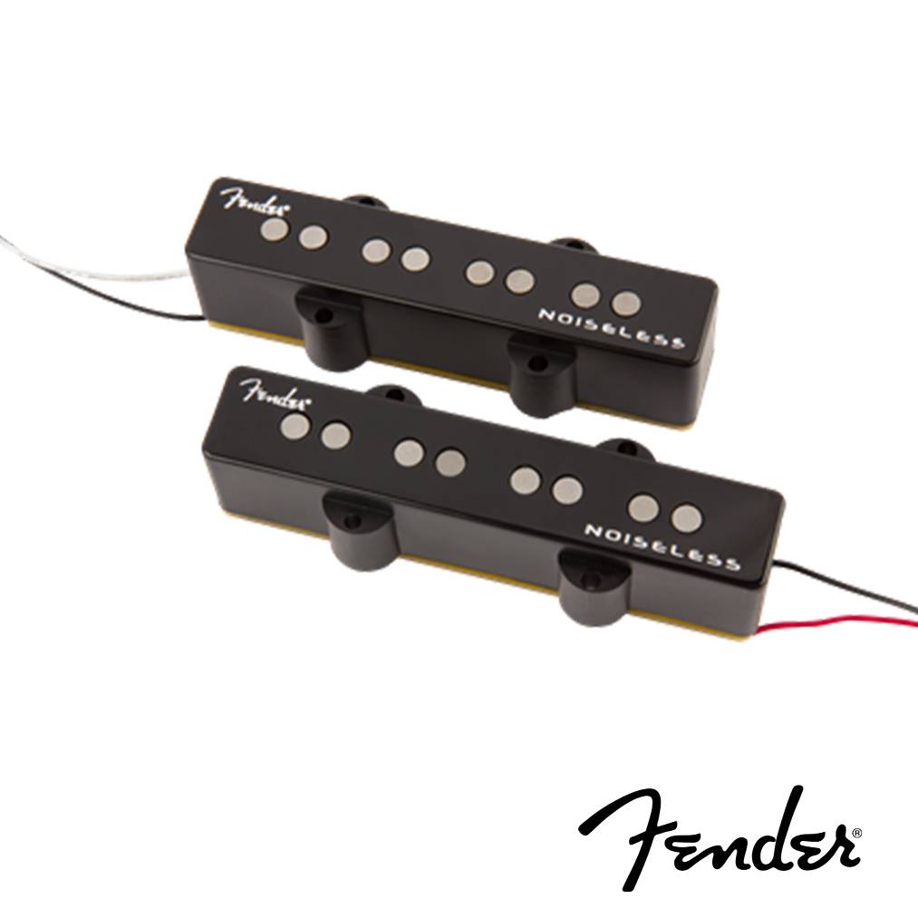Fender Gen 4 Noiseless Jazz Bass 拾音器