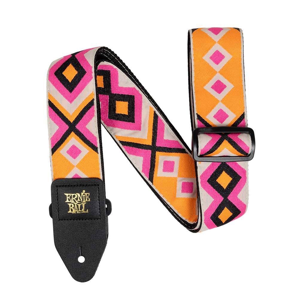 Ernie Ball Classic Jacquard Strap - Electric Diamond 5370 背帶