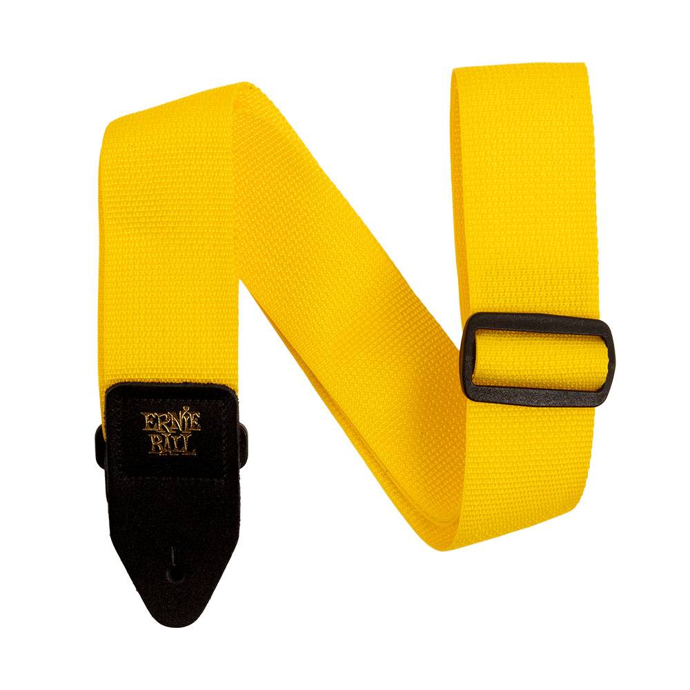 Ernie Ball Polypro Strap - Yellow 5351 背帶