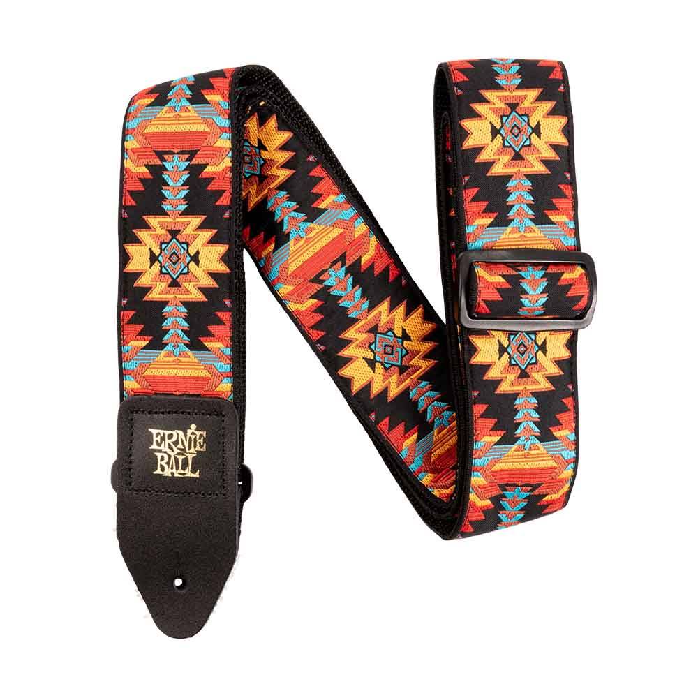 Ernie Ball Classic Jacquard Strap - Albuquerque Sunset 5324 背帶