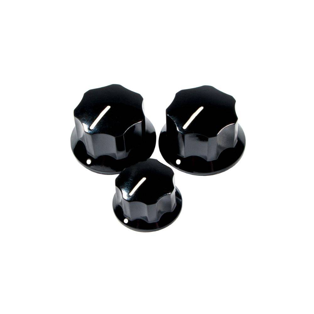 Fender Pure Vintage '60s Jazz Bass Knob Set 旋鈕