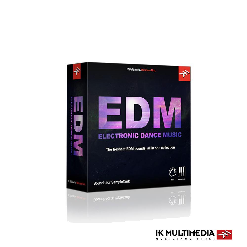 IK Multimedia SampleTank 4 Hitmaker: Edm 虛擬音色軟體