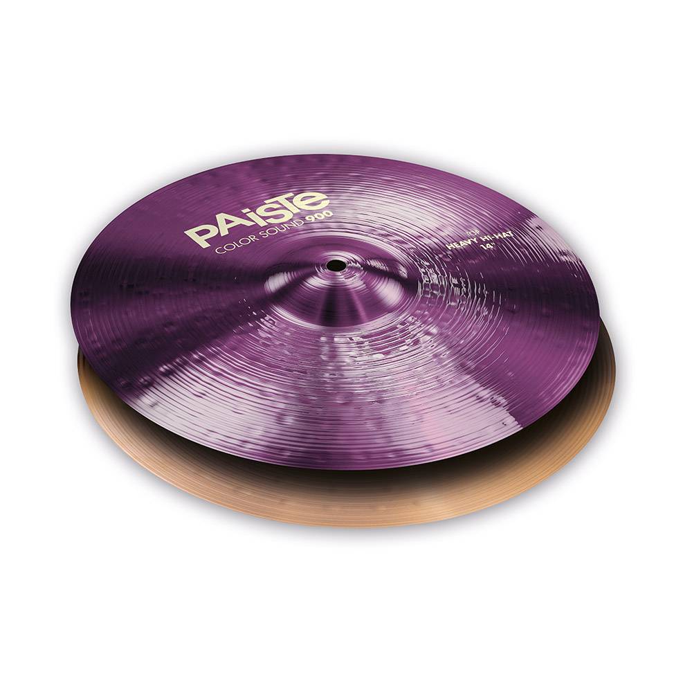 PAiSTe Color Sound 900 Purple Heavy Hi-Hat 銅鈸 (14