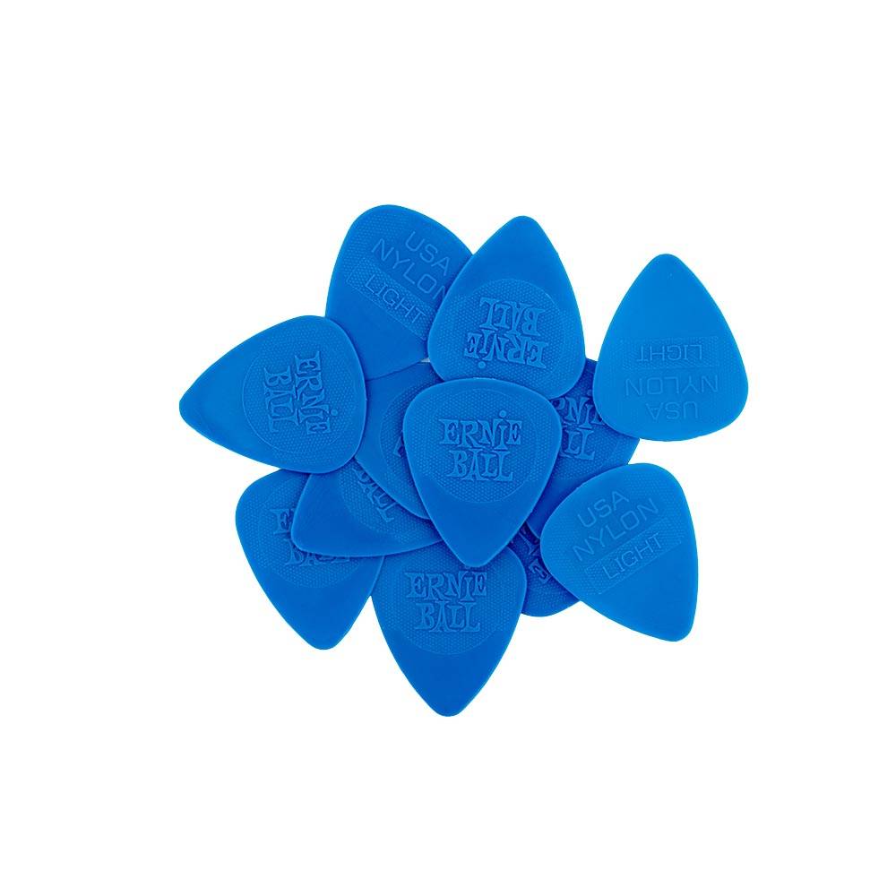 Ernie Ball Nylon Picks Thin 0.53mm 9135 匹克 (12片裝)