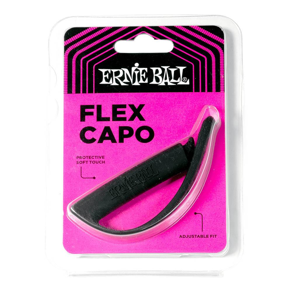 Ernie Ball Flex Capo 9645 移調夾