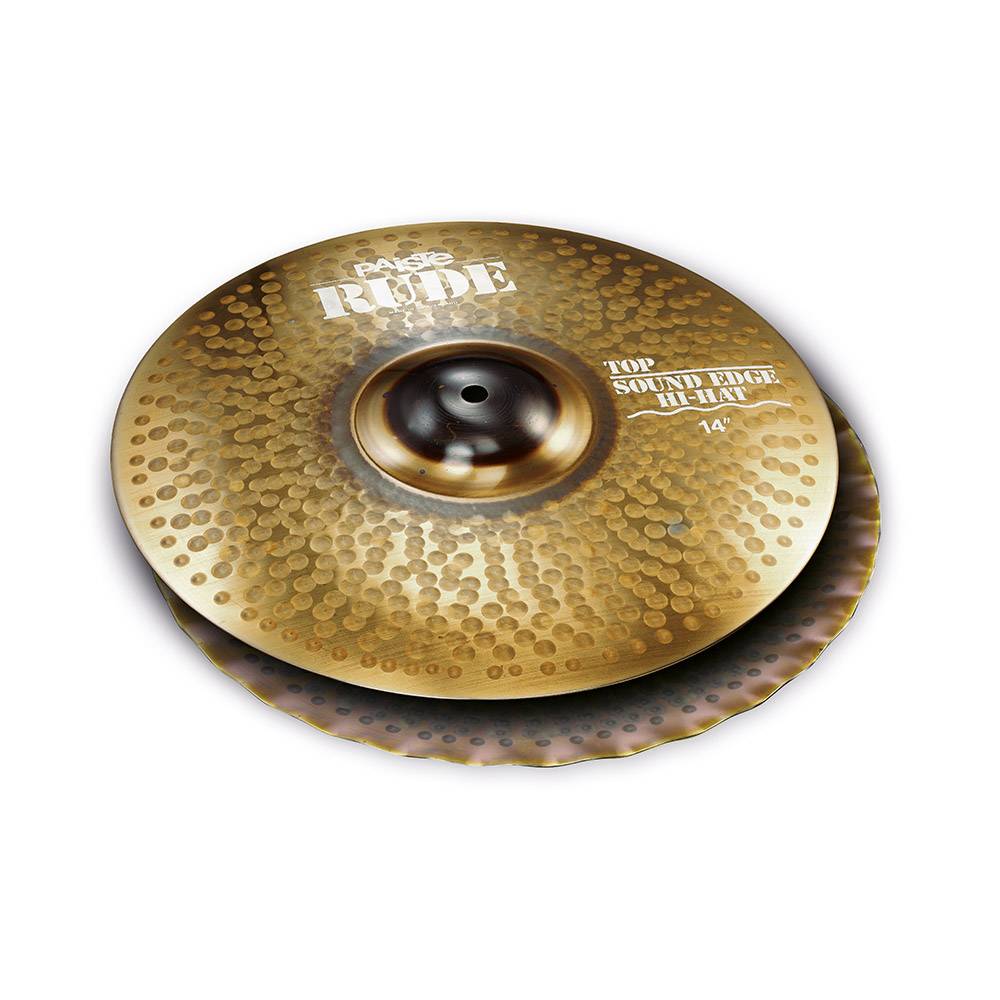 PAiSTe RUDE Sound Edge Hi-Hat 14