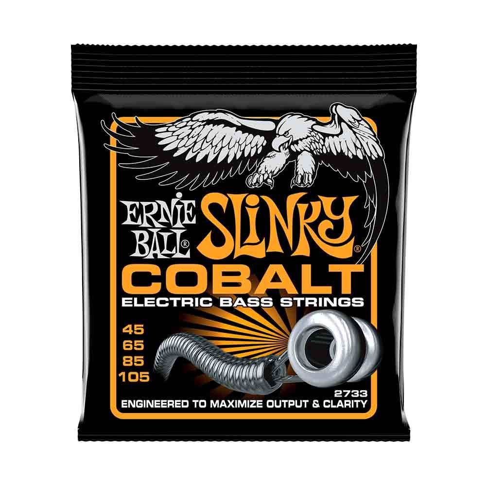 Ernie Ball Hybrid Slinky Cobalt 2733 高出力鈷弦 電貝斯套弦 45-105