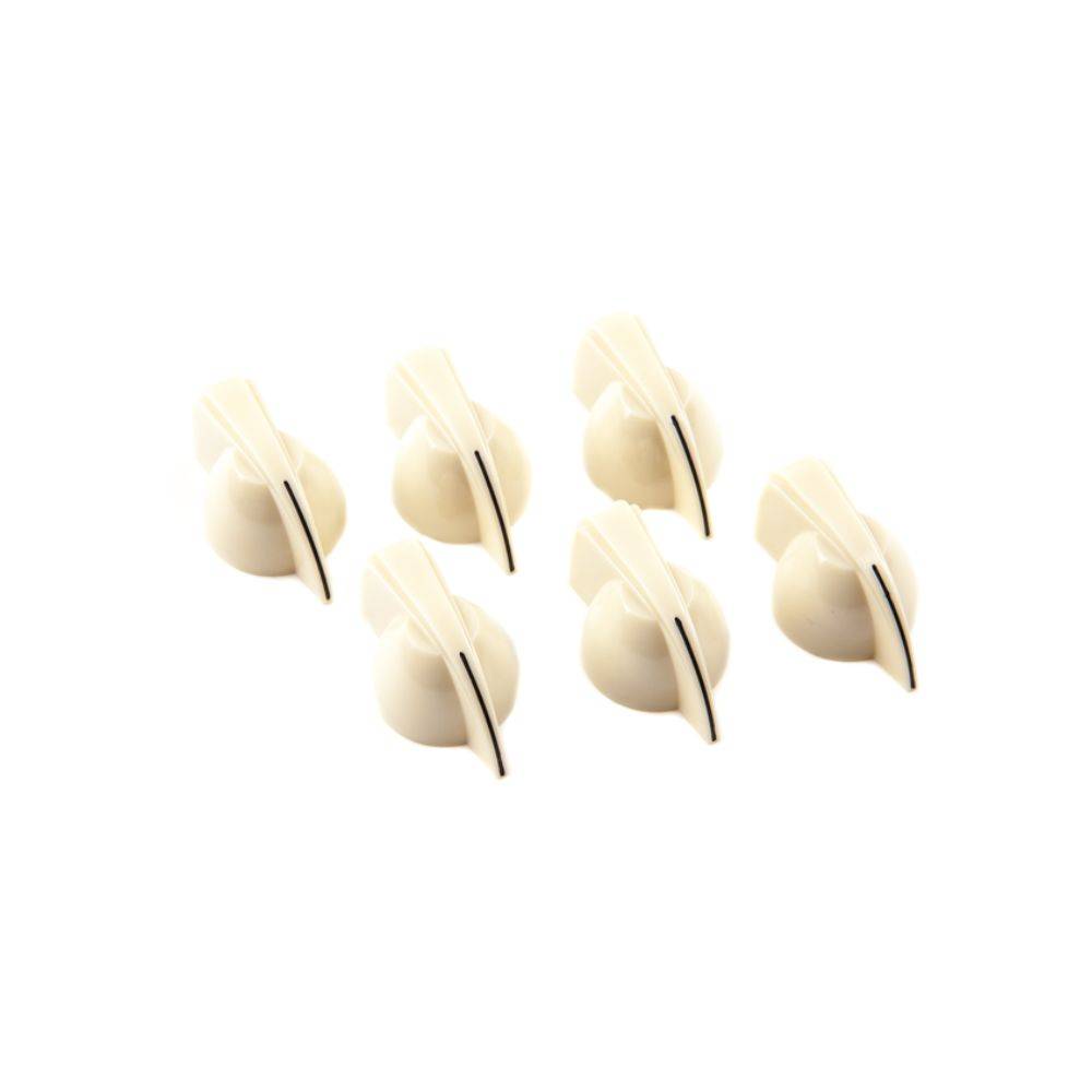 Fender Chicken Head Amplifier Knobs - Cream 音箱旋鈕