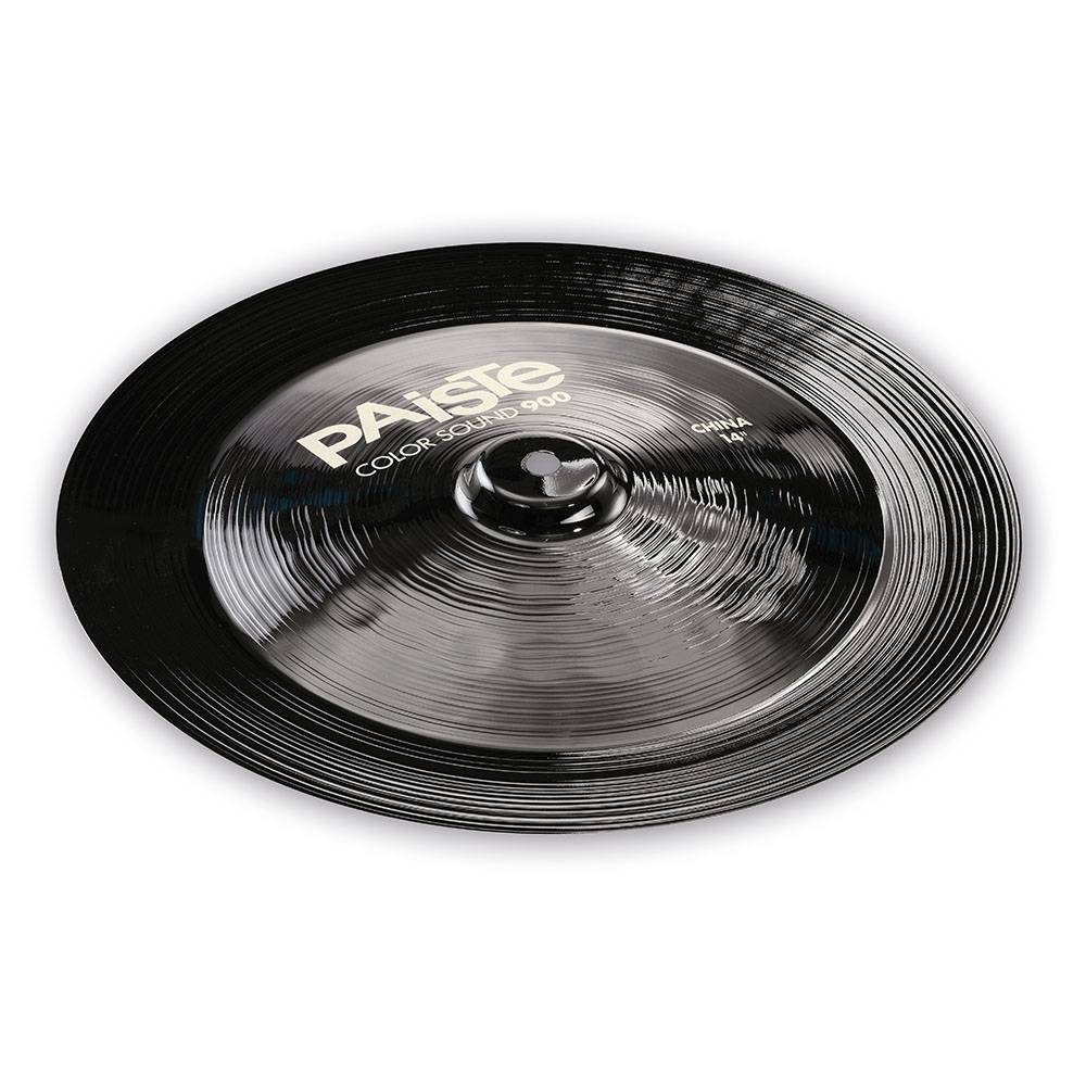 PAiSTe Color Sound 900 Black China 銅鈸 (14