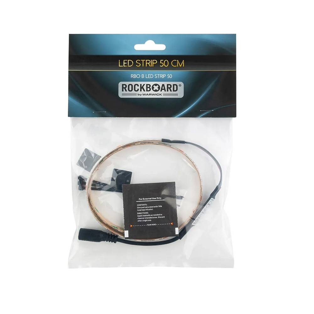 RockBoard LED Strip 效果器盤專用LED氛圍燈條 (50cm/80cm) RockBoard LED Strip 效果器盤專用LED氛圍燈條 (50cm/80cm)
