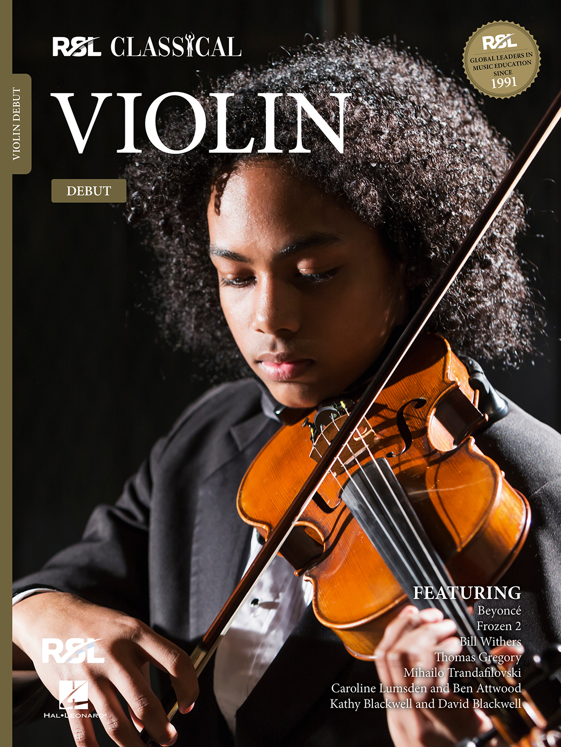 RSL CLASSICAL VIOLIN DEBUT 2021 小提琴檢定參考歌本 RSK200156