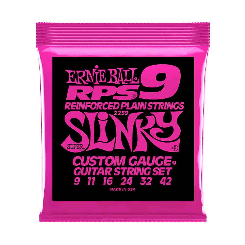 Ernie Ball Super Slinky Rps Nickel Wound 2239 尾端加強技術 電吉他套弦 09-42