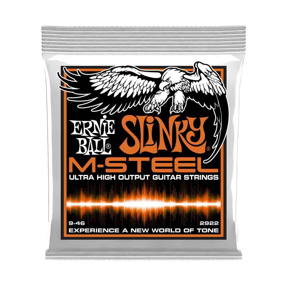 Ernie Ball Hybrid Slinky M-Steel 2922 超高出力馬鋼 電吉他套弦 09-46