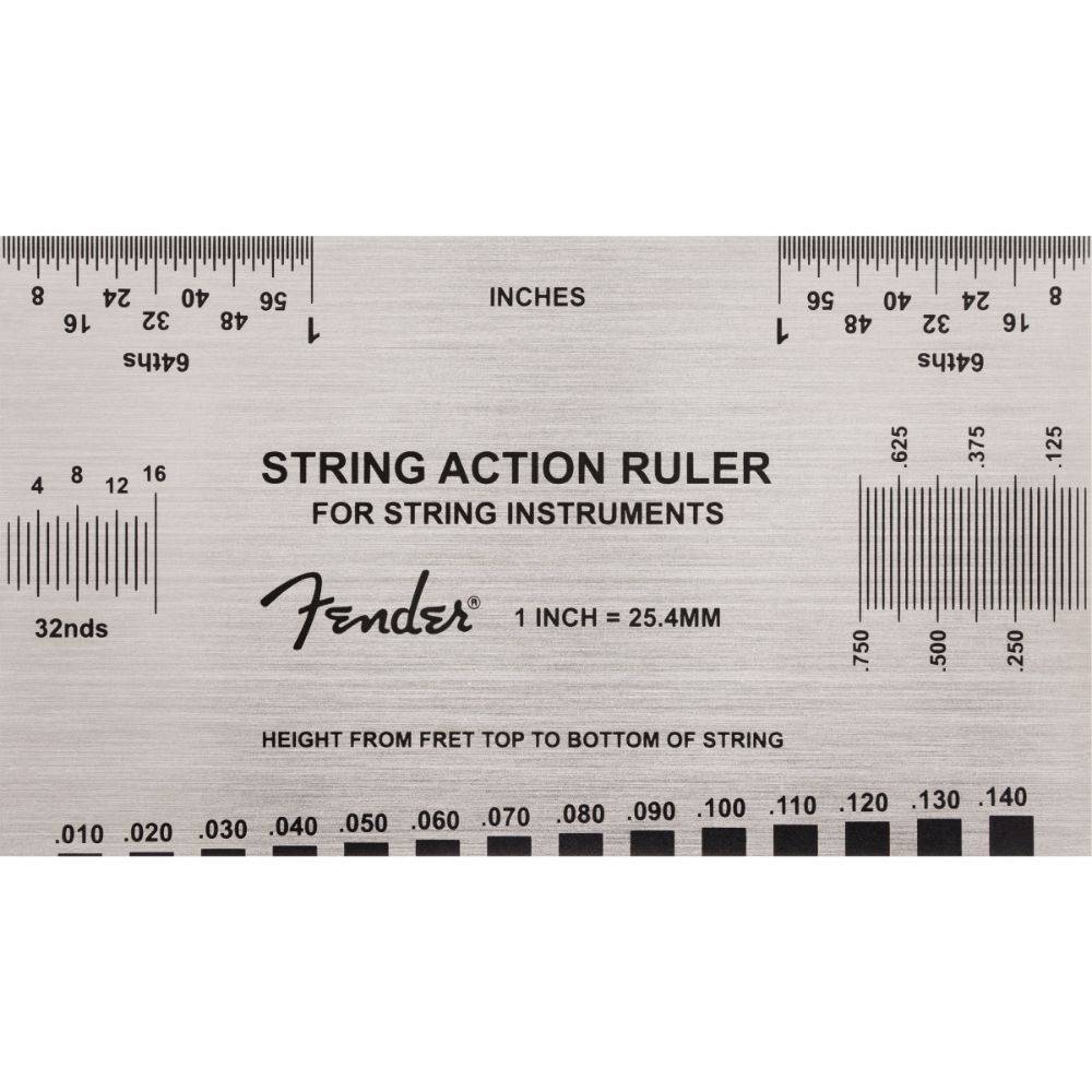 Fender String Action Gauge 弦距測量儀