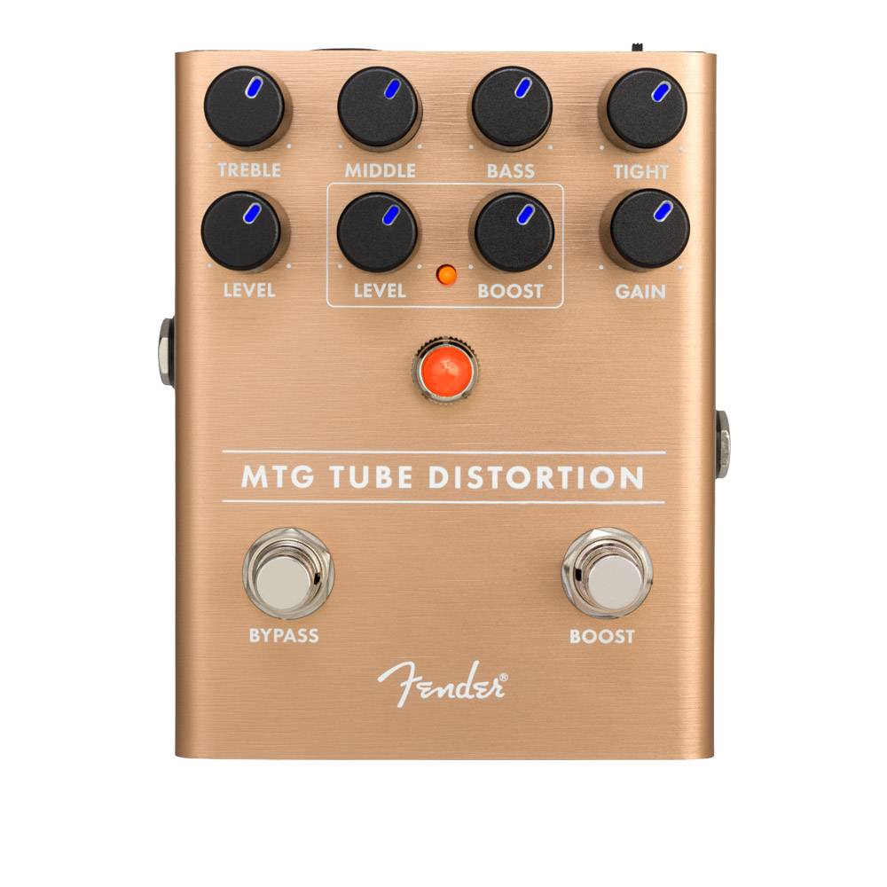 福利品 Fender MTG Tube Distortion Pedal 效果器