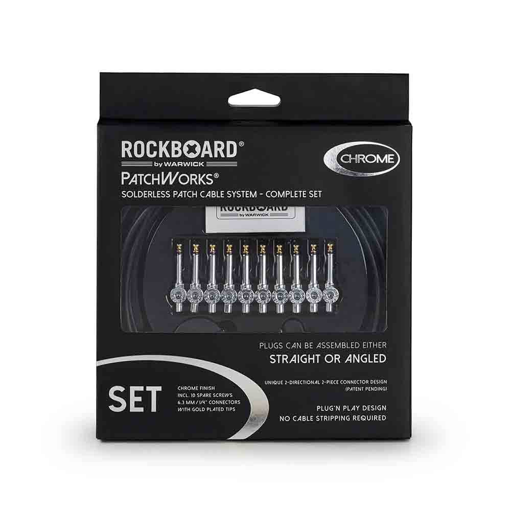 RockBoard PatchWorks Solderless Patch Cable Set 無焊接導線組 (共二色) RockBoard PatchWorks Solderless Patch Cable Set 無焊接導線組 (共二色)