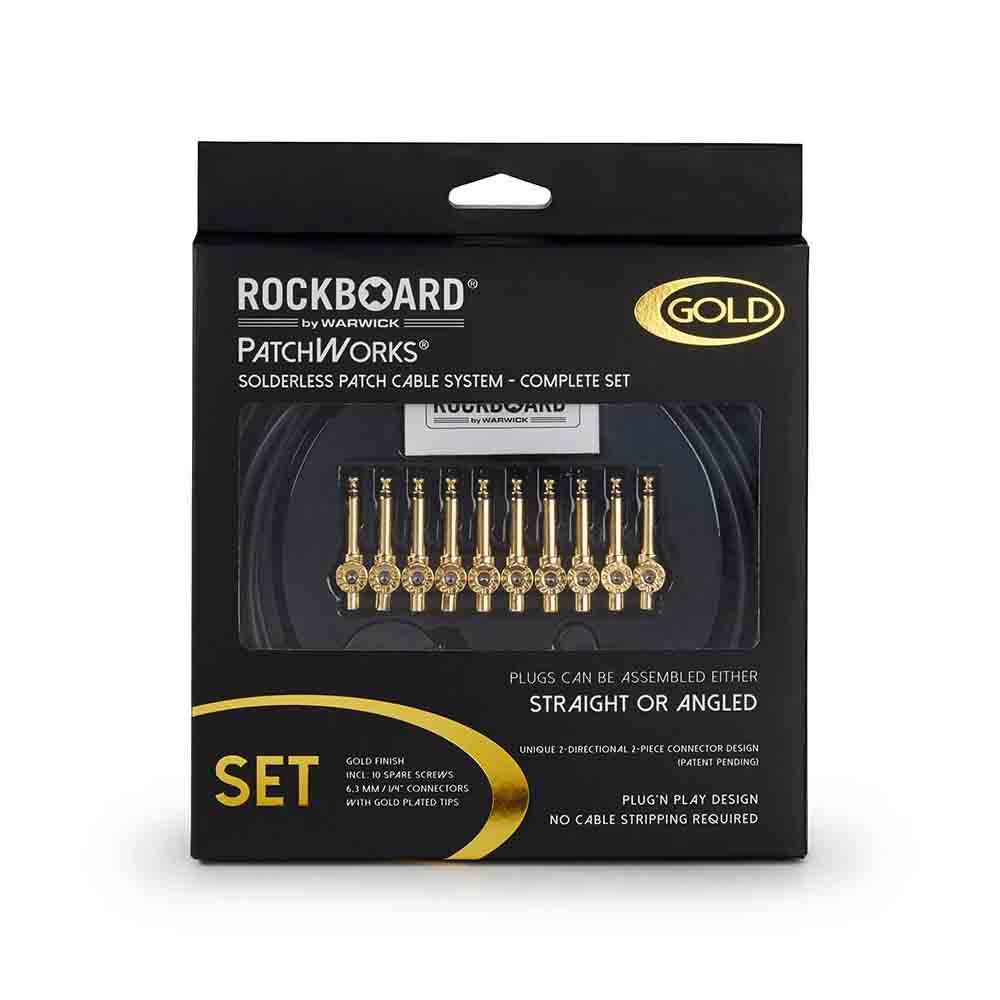 RockBoard PatchWorks Solderless Patch Cable Set 無焊接導線組 (共二色) RockBoard PatchWorks Solderless Patch Cable Set 無焊接導線組 (共二色)