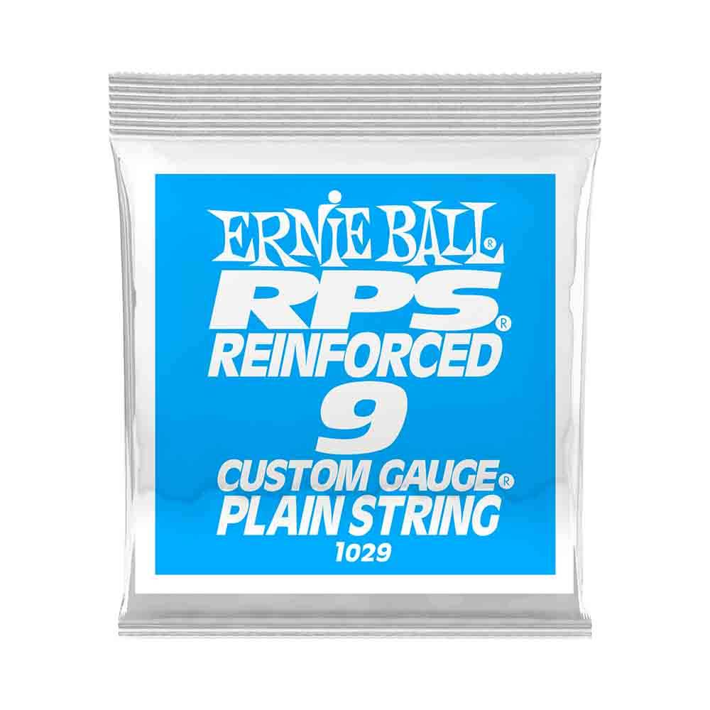 Ernie Ball RPS Reinforced Plain 1029 尾端加強技術 電吉他零弦 (單入裝) 09