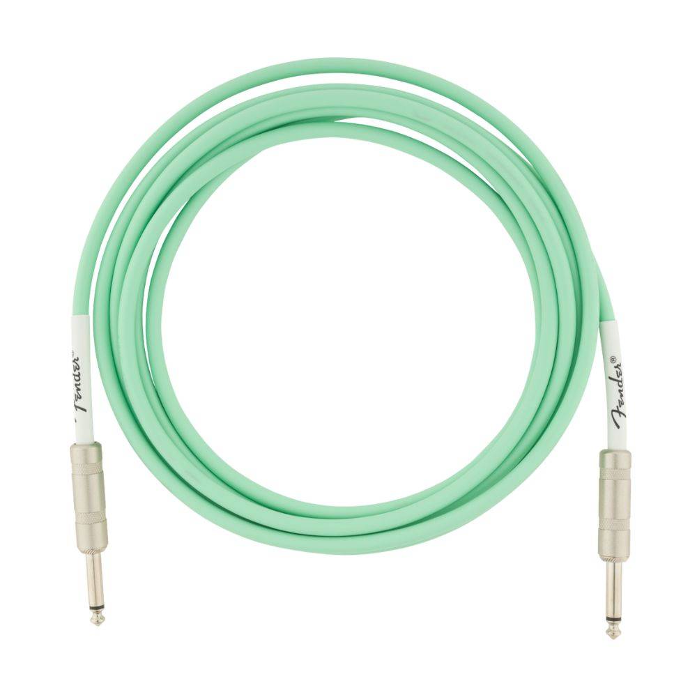 Fender Original Series Instrument Cables - Surf Green 吉他導線 (10ft/15ft/18.6ft)