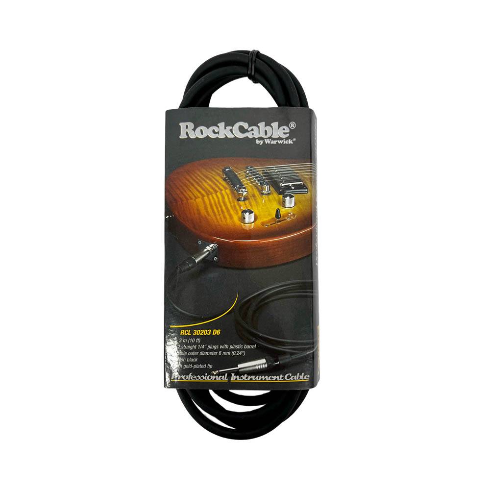 RockCable Instrument Cable Straight/Straight 3m 樂器導線