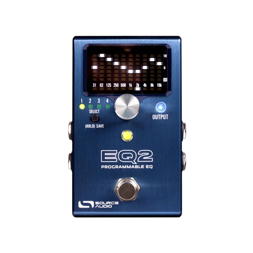 Source Audio EQ2 Programmable Equalizer 效果器