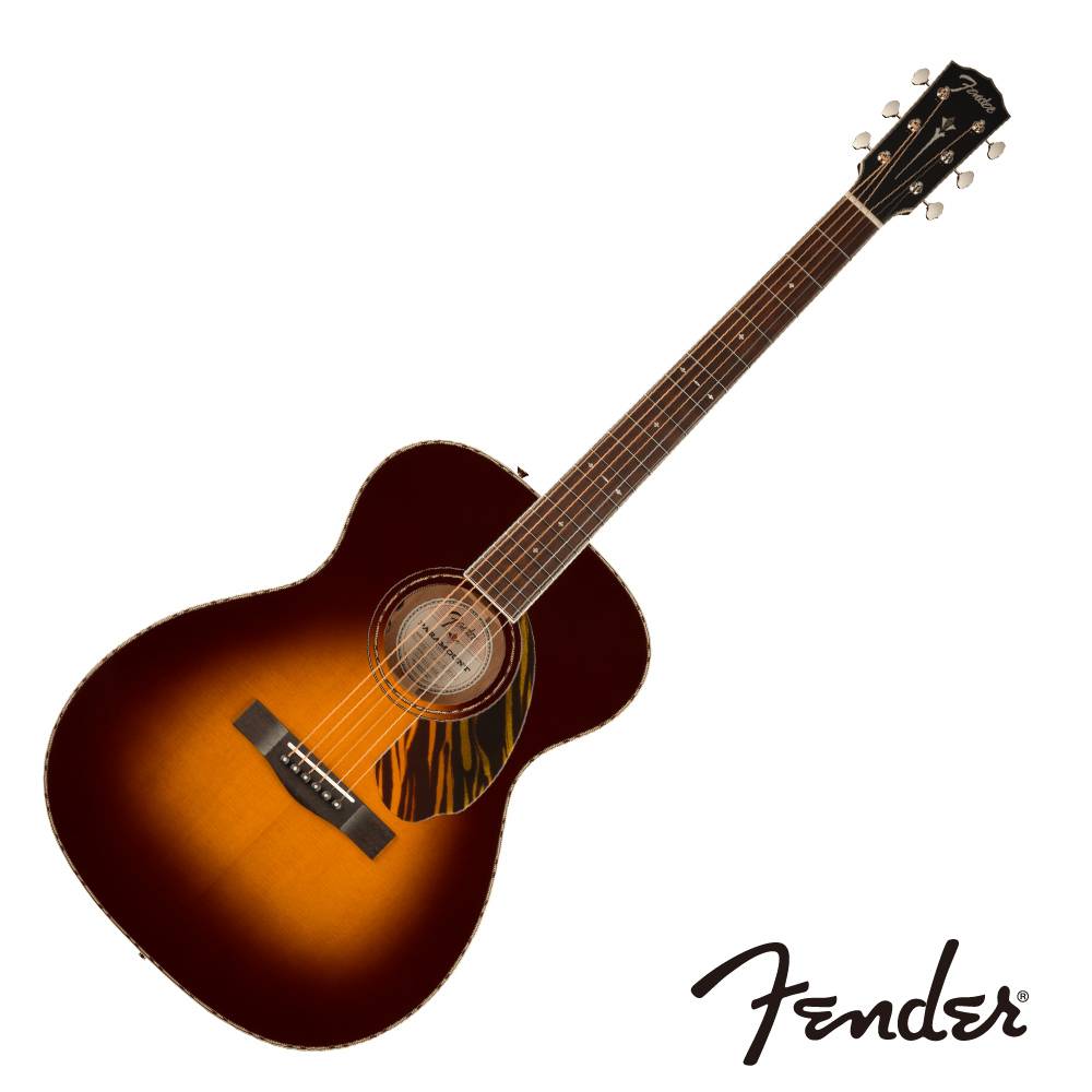 Fender Paramount PO-220E Orchestra 電木吉他