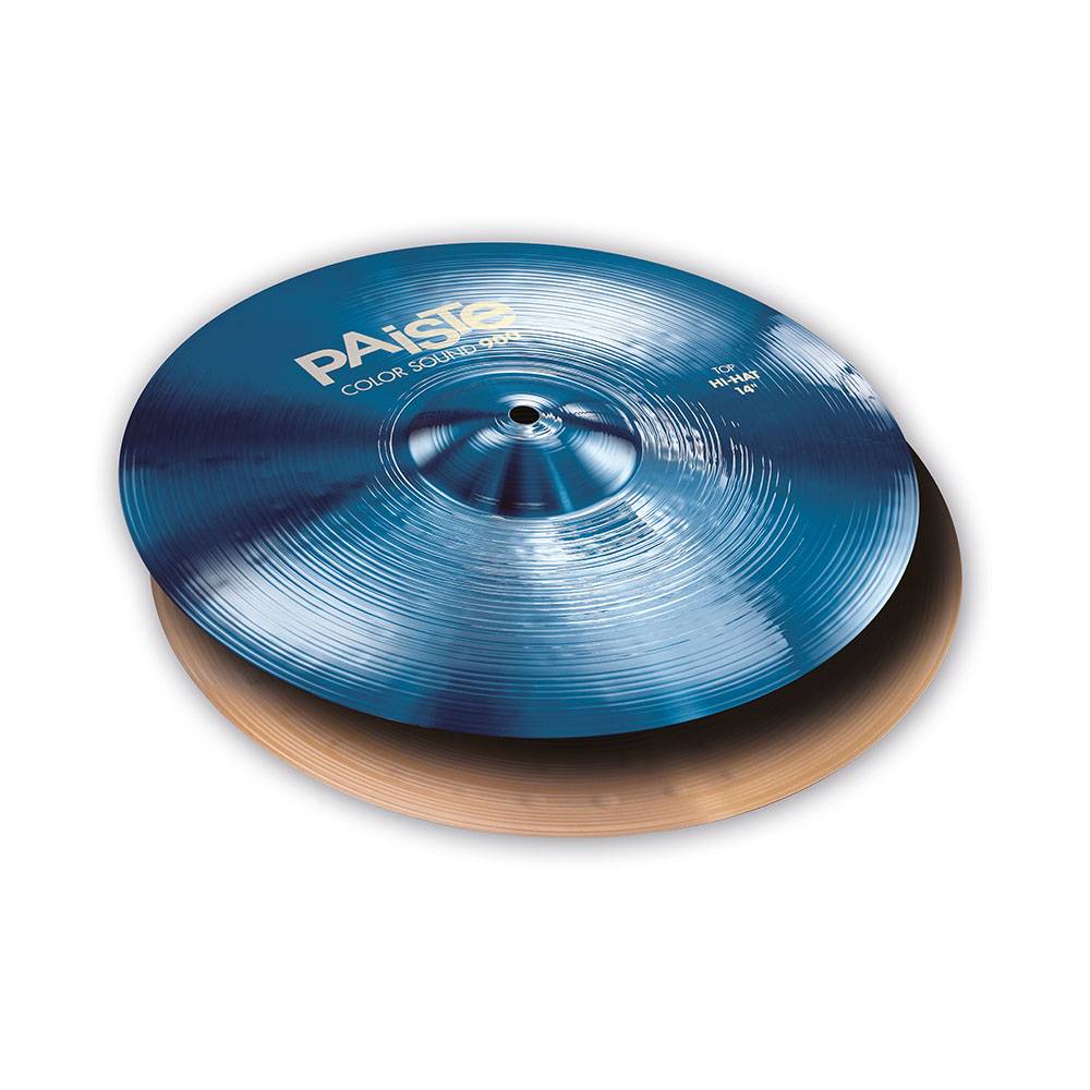 PAiSTe Color Sound 900 Blue Hi-Hat 14