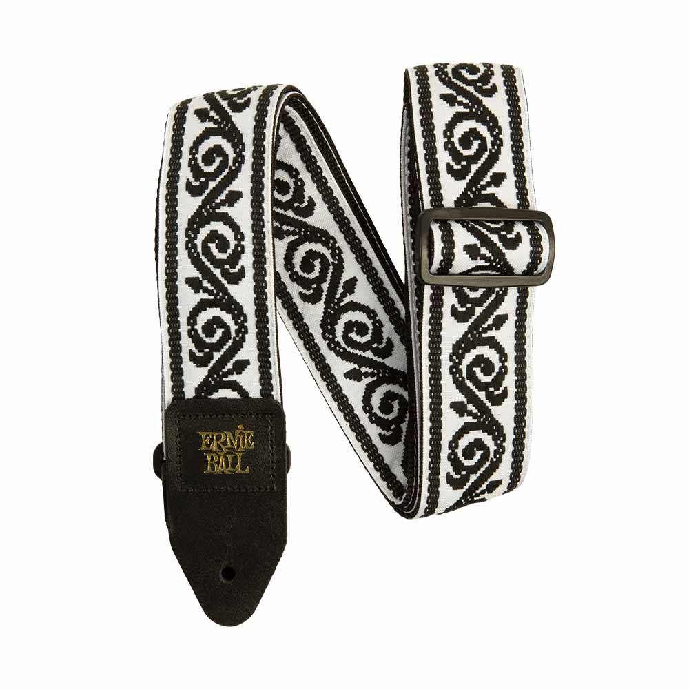 Ernie Ball Classic Jacquard Strap - Black Vine 5342 背帶