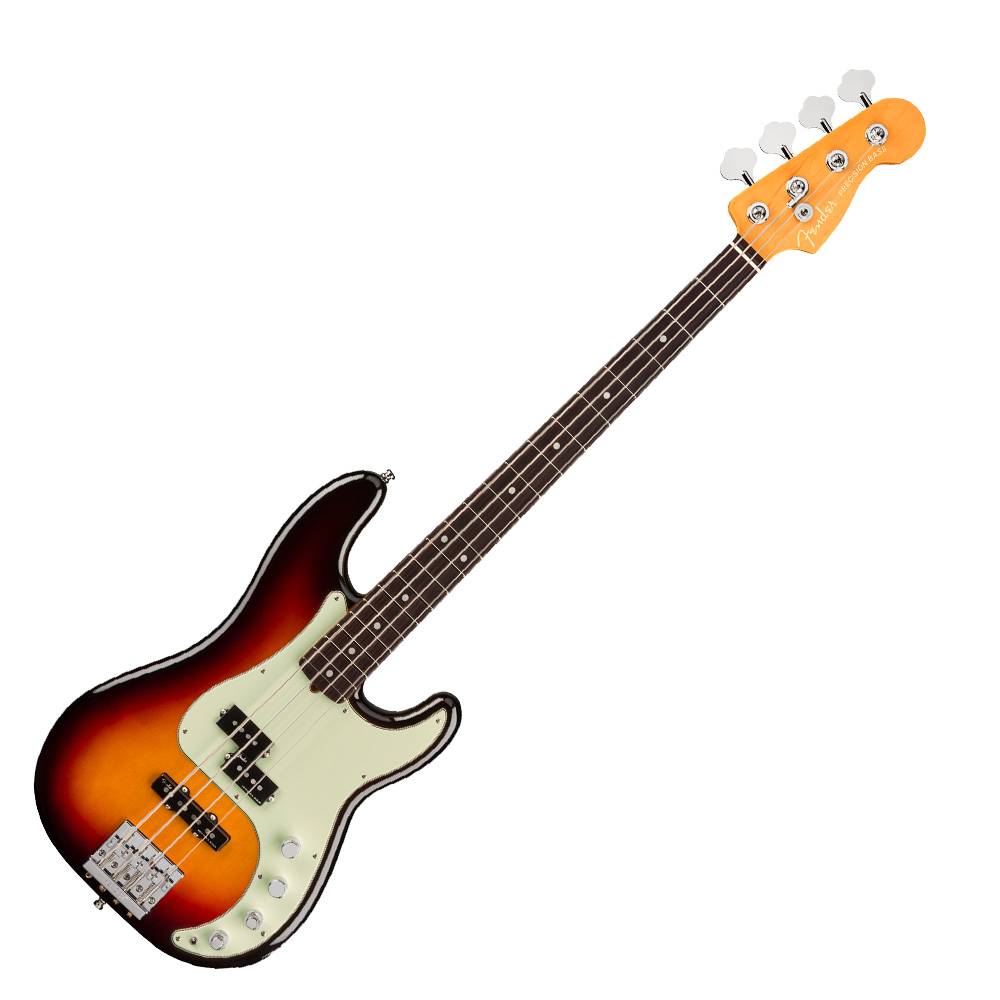 Fender American Ultra Precision Bass Rosewood 電貝斯