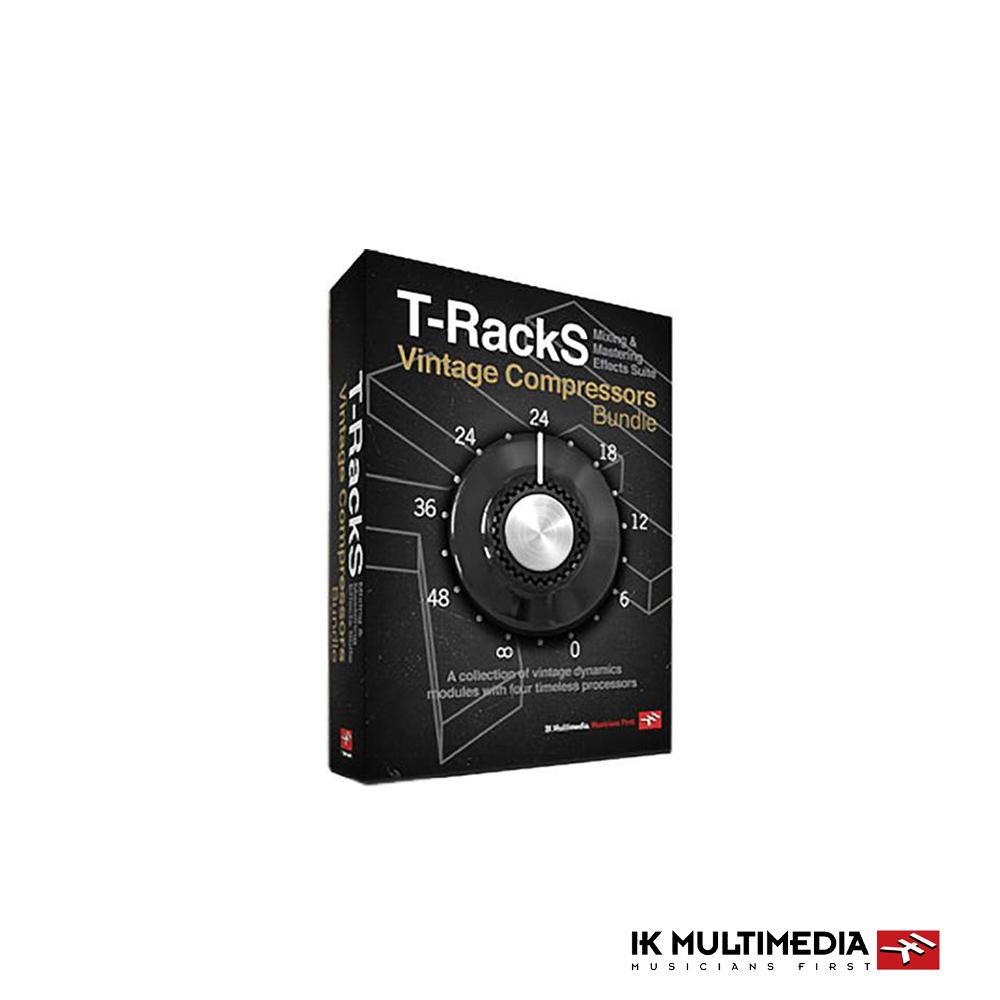 IK Multimedia T-RackS Vintage Compressors Bundle 虛擬音色軟體