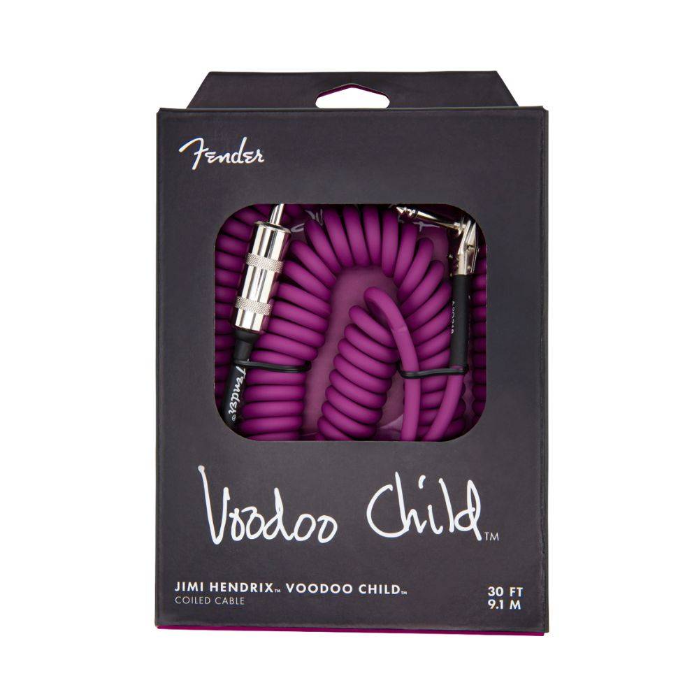 Fender Jimi Hendrix Voodoo Child Cables 吉他導線 (共三色)