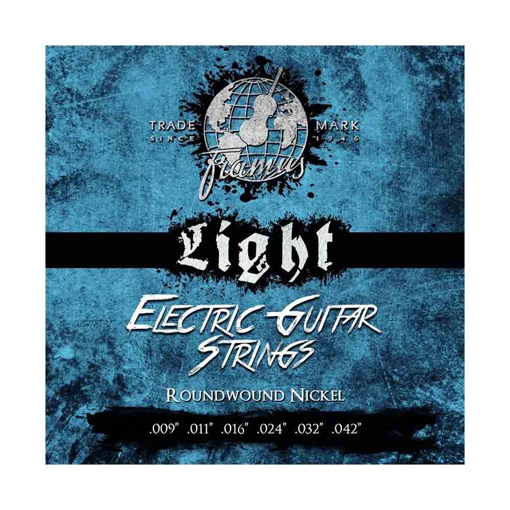 Framus Blue Label Electric Guitar String Set Light 電吉他套弦 09-42