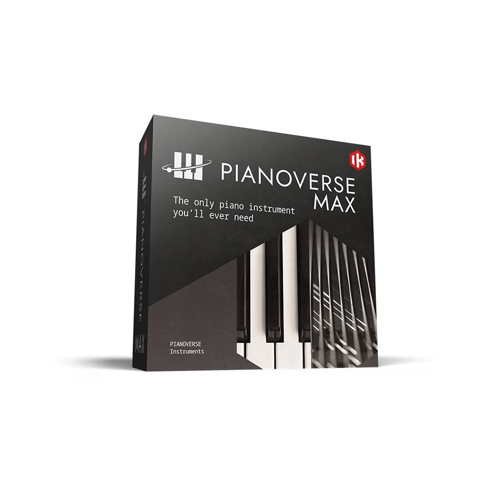 特殊升級版購買請詳見內文-IK Multimedia Pianoverse MAX 虛擬音色軟體