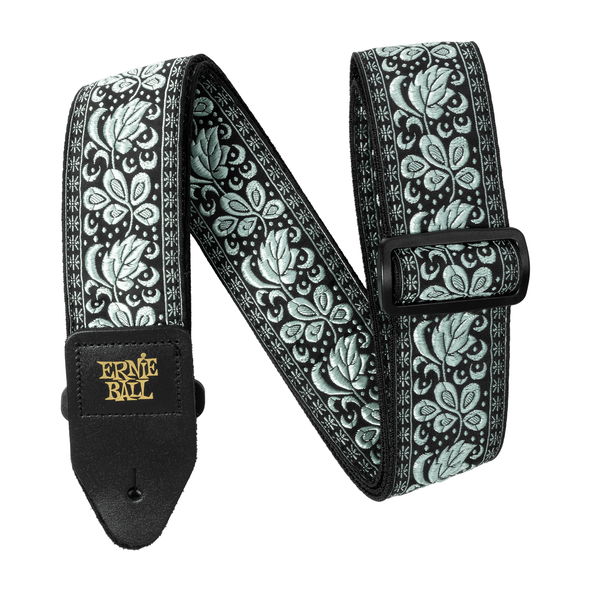 Ernie Ball Classic Jacquard Strap - Mint To Be 5633 背帶