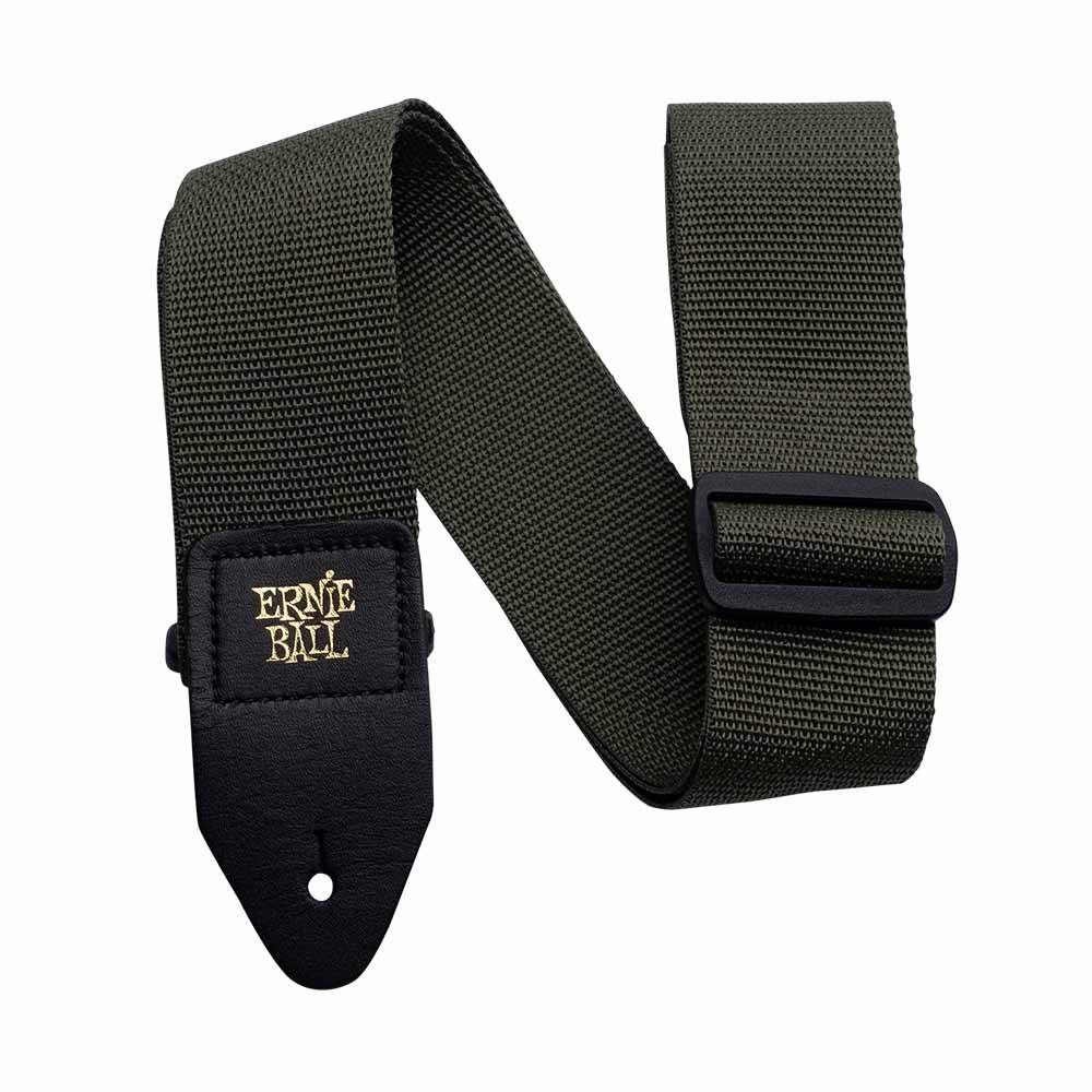 Ernie Ball Polypro Strap - Olive 4048 背帶