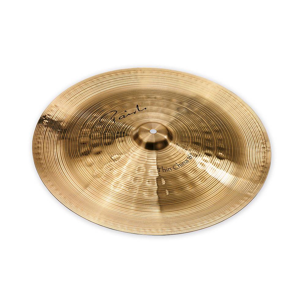 PAiSTe Signature Thin China 銅鈸 (16