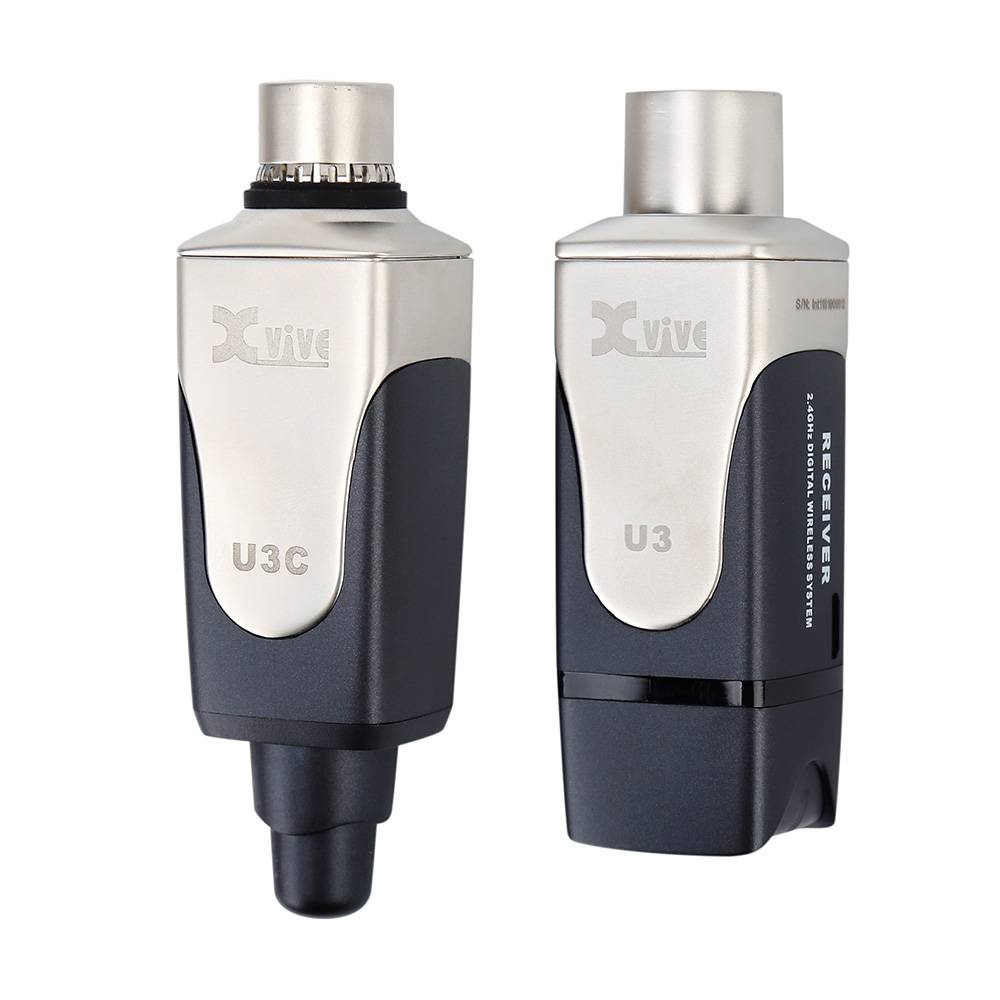 Xvive U3C Microphone Wireless System 麥克風無線傳輸介面